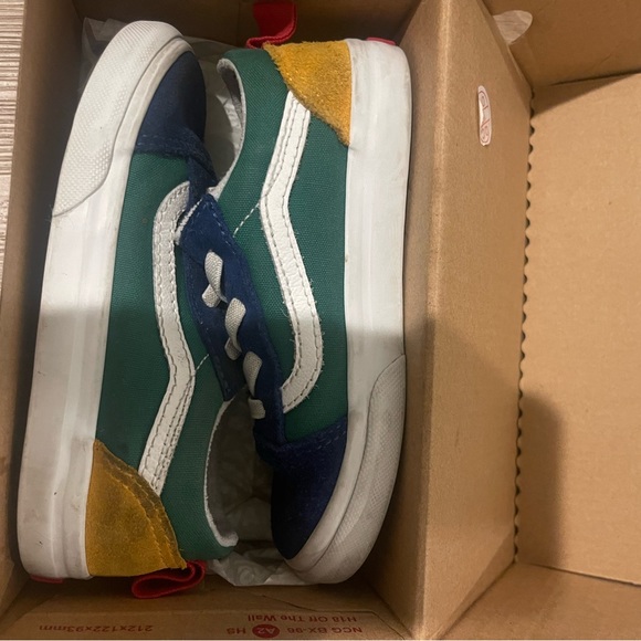 Multi-color Vans size 10C - Picture 4 of 4